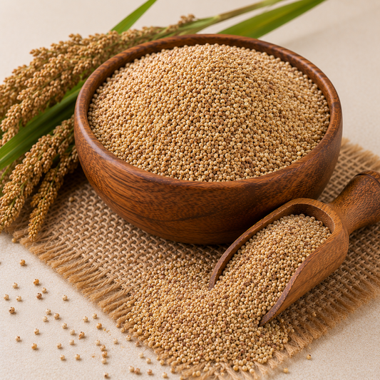 Brown Top Millet – Certified Organic – Sahaja Organic