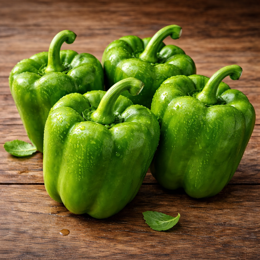 Capsicum Andhra Seeds - 30 Seeds Pack | Chemical-Free | Easy to Grow
