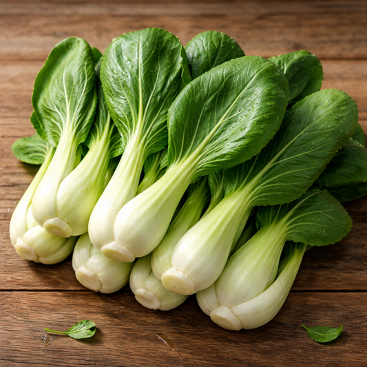 Pak Choi Seeds - 100 Seeds Pack | Chemical-Free | Easy to Grow