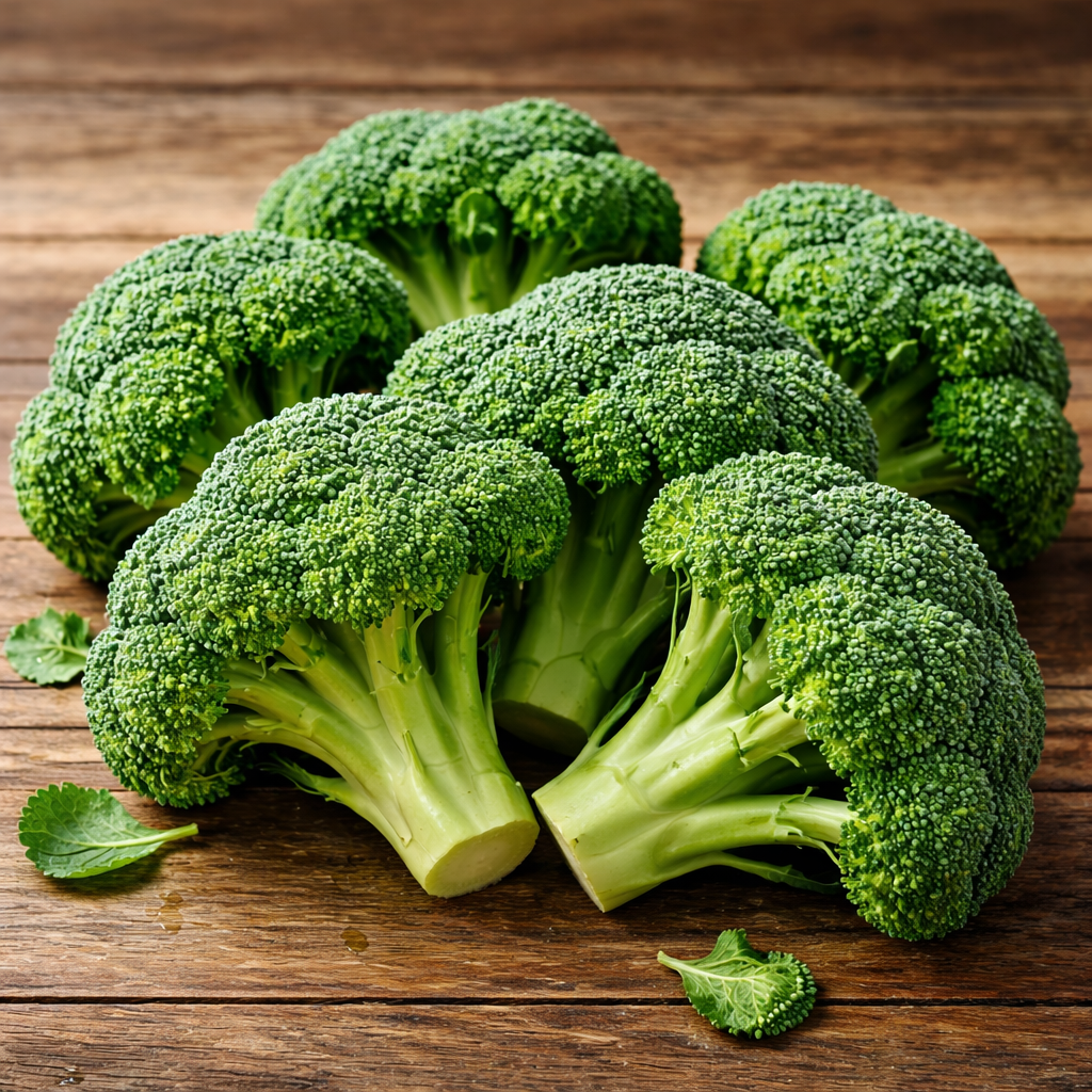 Broccoli Green Seeds - 100 Seeds Pack | Chemical-Free | Easy to Grow