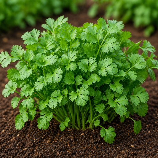 Coriander (Dhaniya) Naati / Desi Seeds – 100 Seeds Pack | Open Pollinated | Chemical-Free