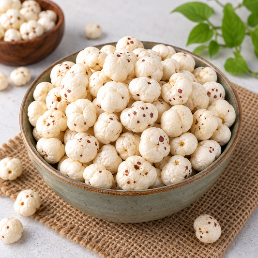 Dried Makhana – Certified Organic – Sahaja Organic