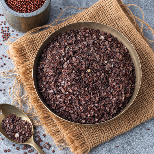 Finger Millet Flakes – Certified Organic – Sahaja Organic