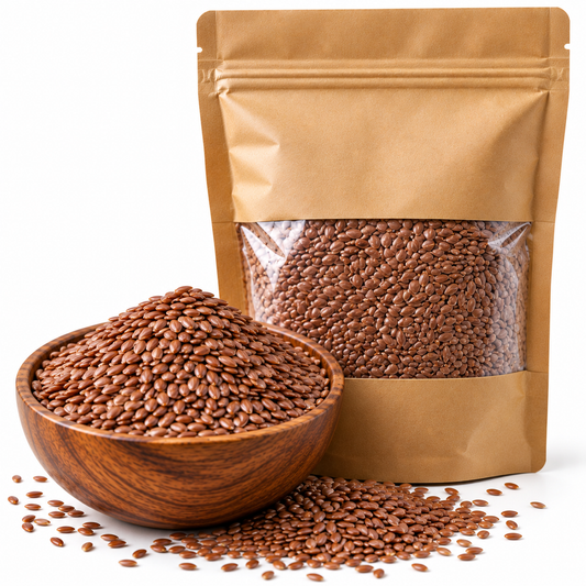 Flax Seeds – Certified Organic – Sahaja Organic