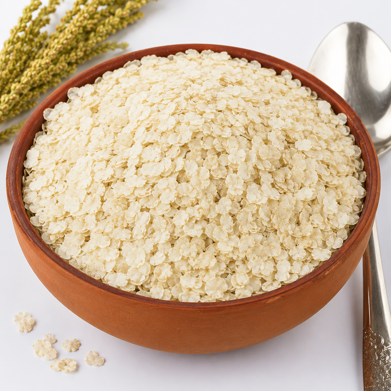 Foxtail Millet Flakes – Certified Organic – Sahaja Organic