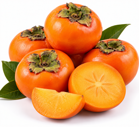 Fuyu Persimmon – Organically Grown – 1 Kg – Singh Apple Orchard