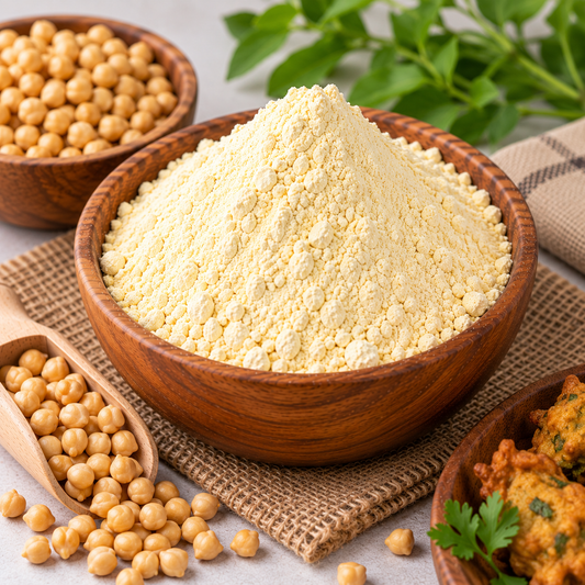 Gram Flour – Certified Organic – Sahaja Organic