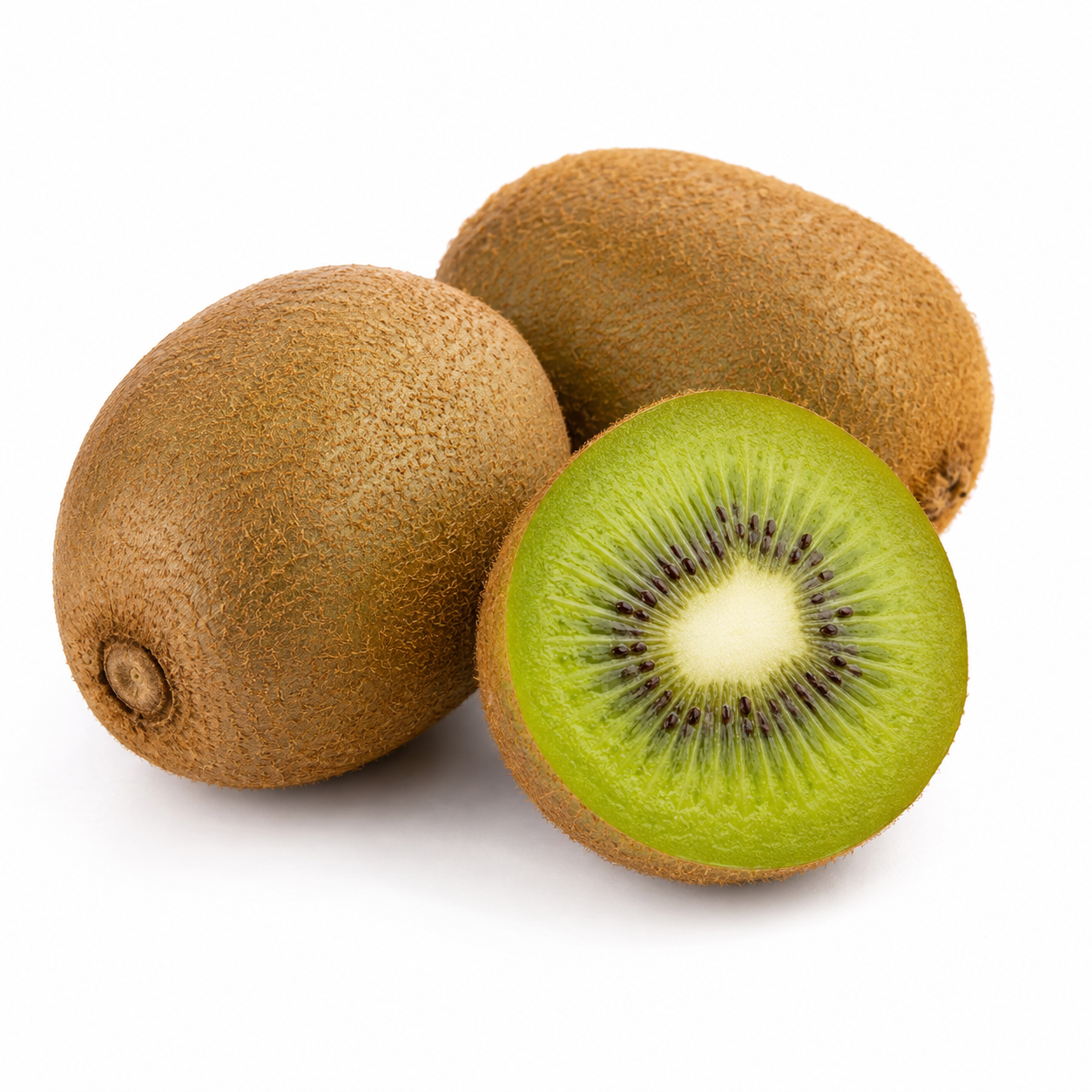 Green Kiwi – Organically Grown – 3 Pc (1 Pack) – Sudhir Bishoni Farm