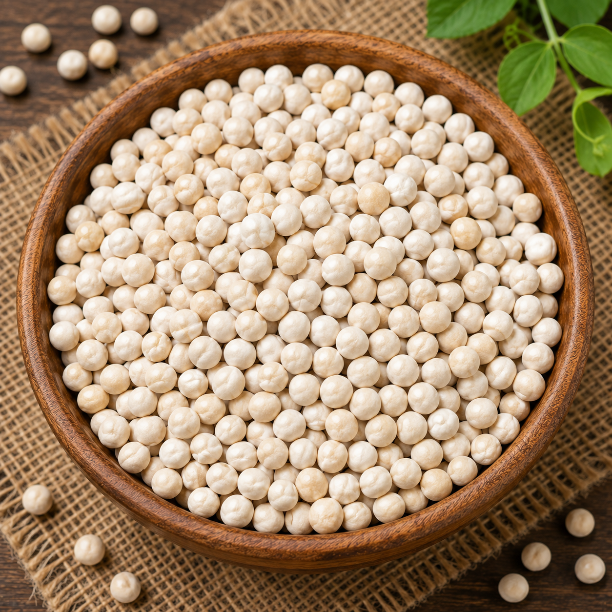 Green Peas Dry White – Certified Organic – Sahaja Organic