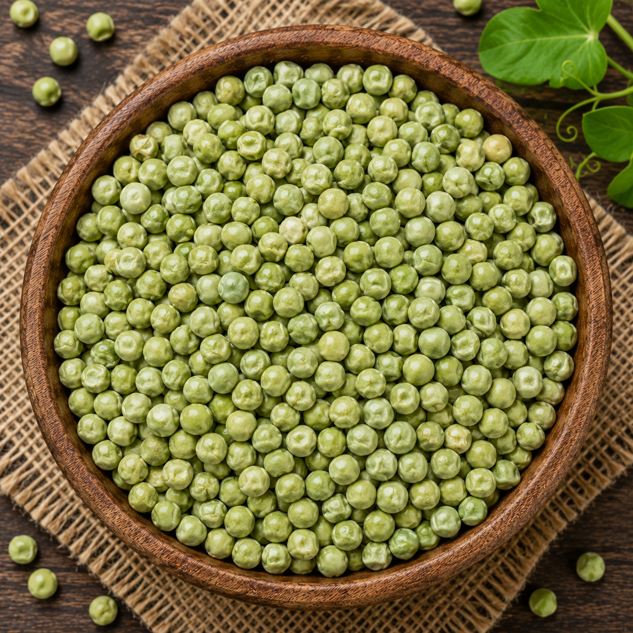 Green Peas Dry (Dried Green Peas) – Certified Organic – Sahaja Organic