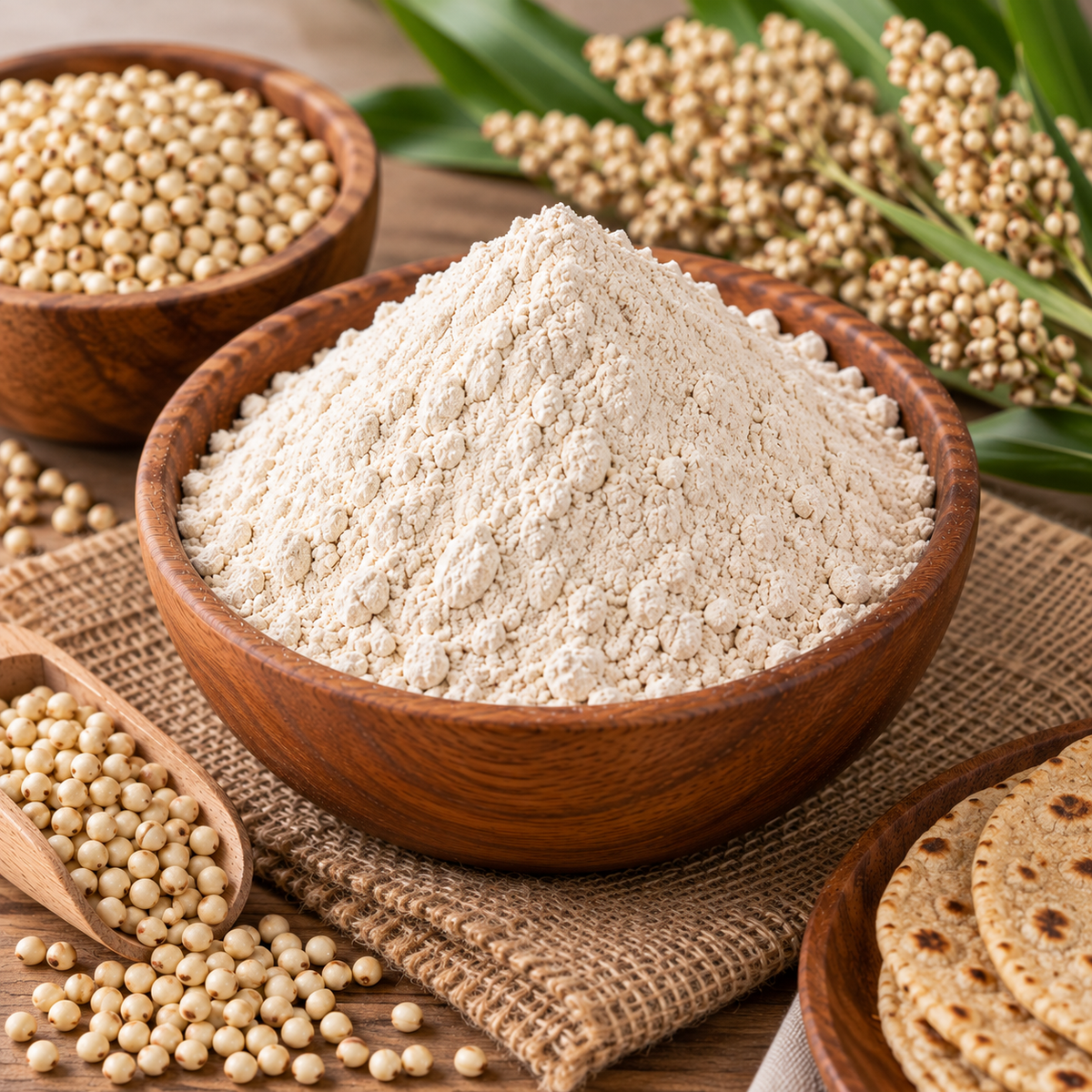 Jowar Flour – Certified Organic – Sahaja Organic