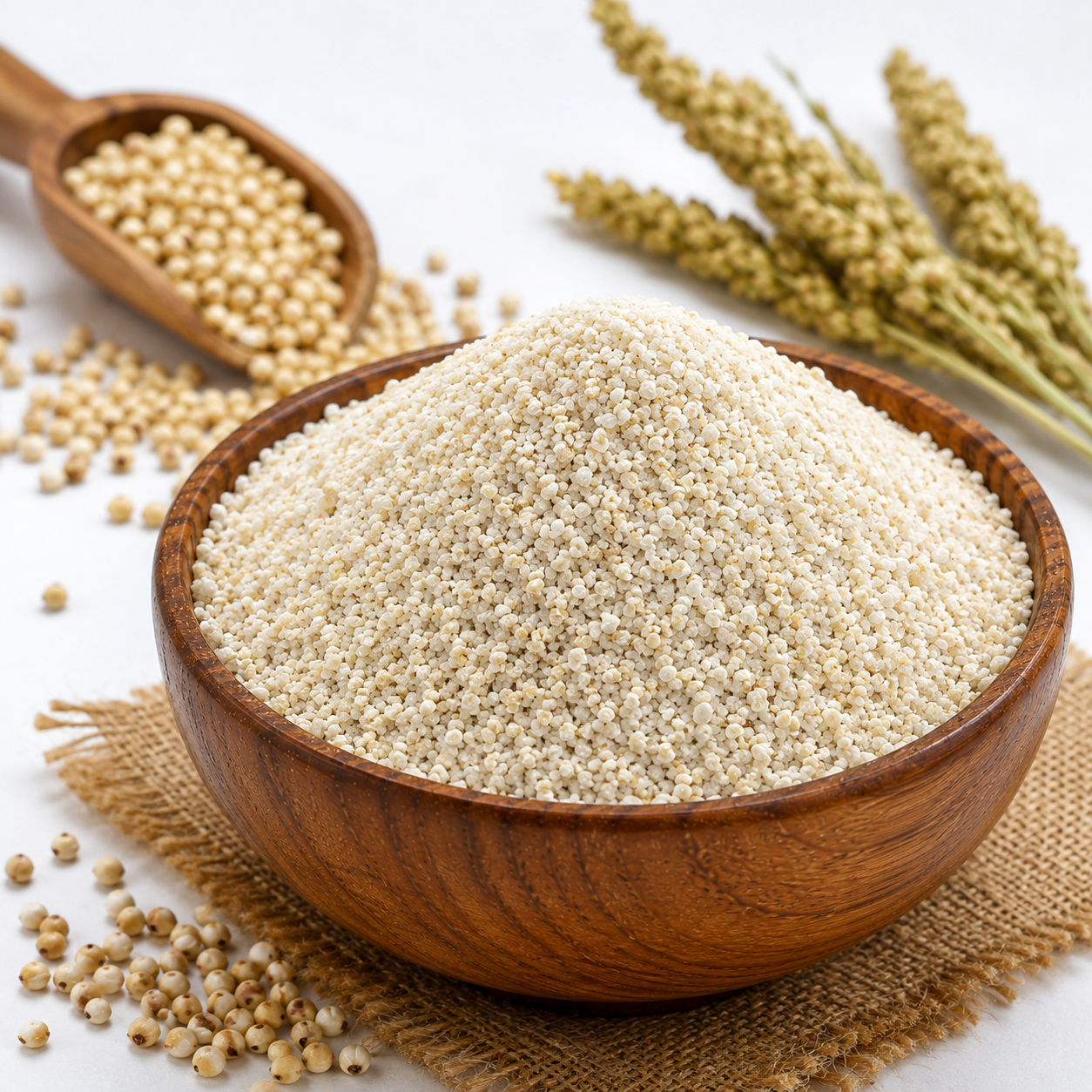 Jowar Idli Rava / Upma Rava – Certified Organic – Sahaja Organic