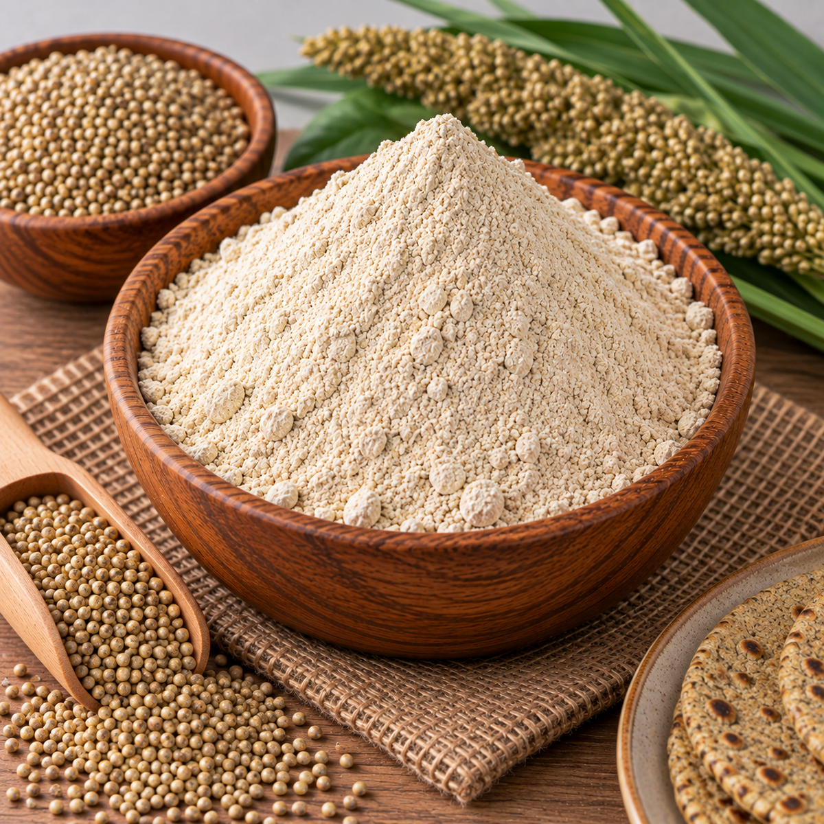 Kodo Millet Flour – Certified Organic – Sahaja Organic