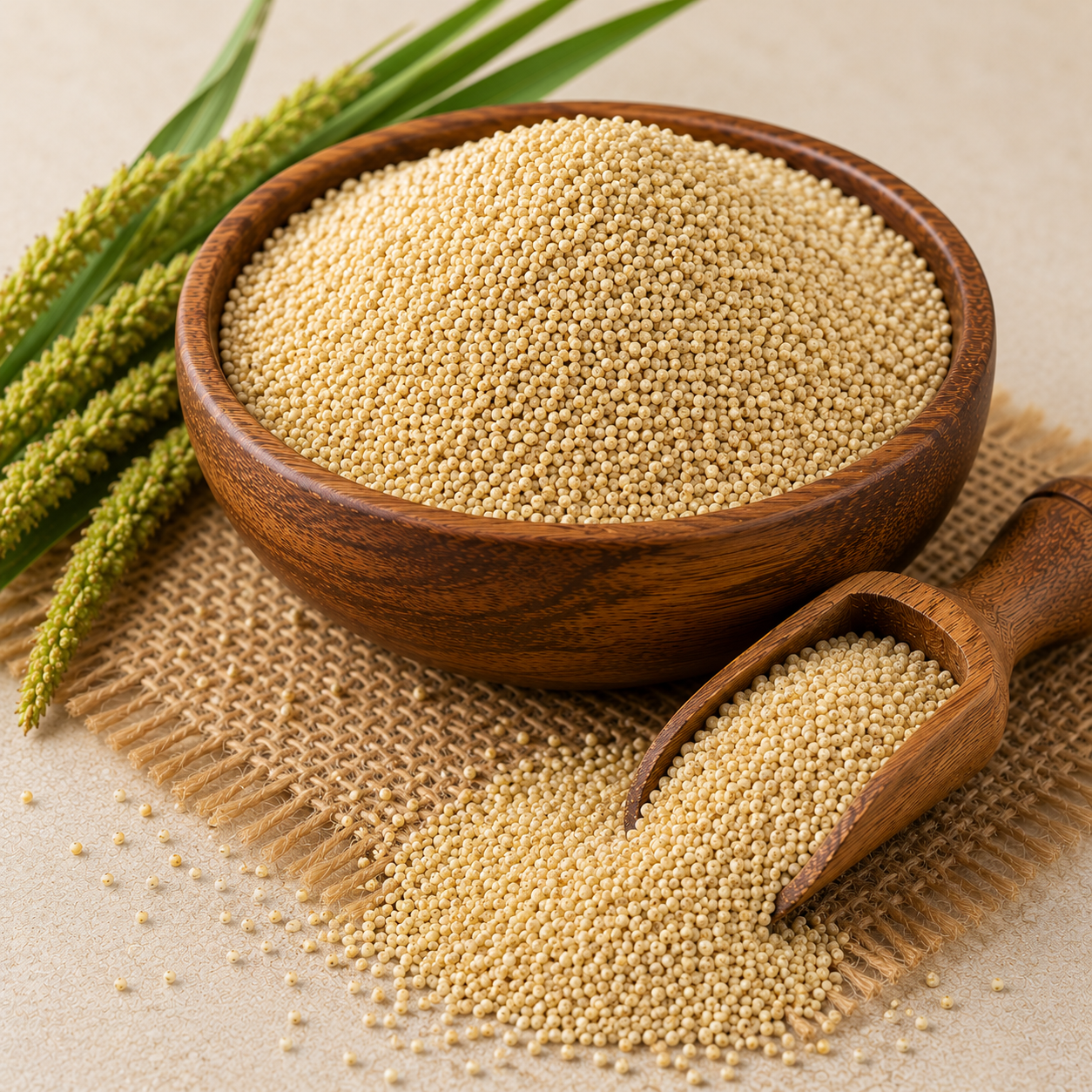 Little Millet (Same) – Certified Organic – Sahaja Organic