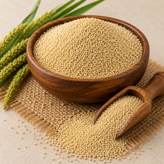 Little Millet (Same) – Certified Organic – Sahaja Organic