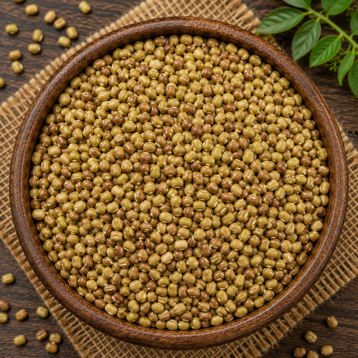 Moth (Matki) – Certified Organic – Sahaja Organic