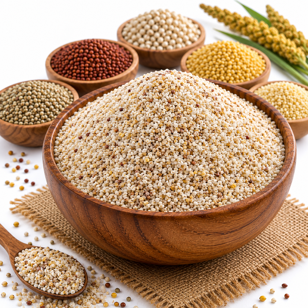 Multi Millet Idli Rava / Upma Rava – Certified Organic – Sahaja Organic