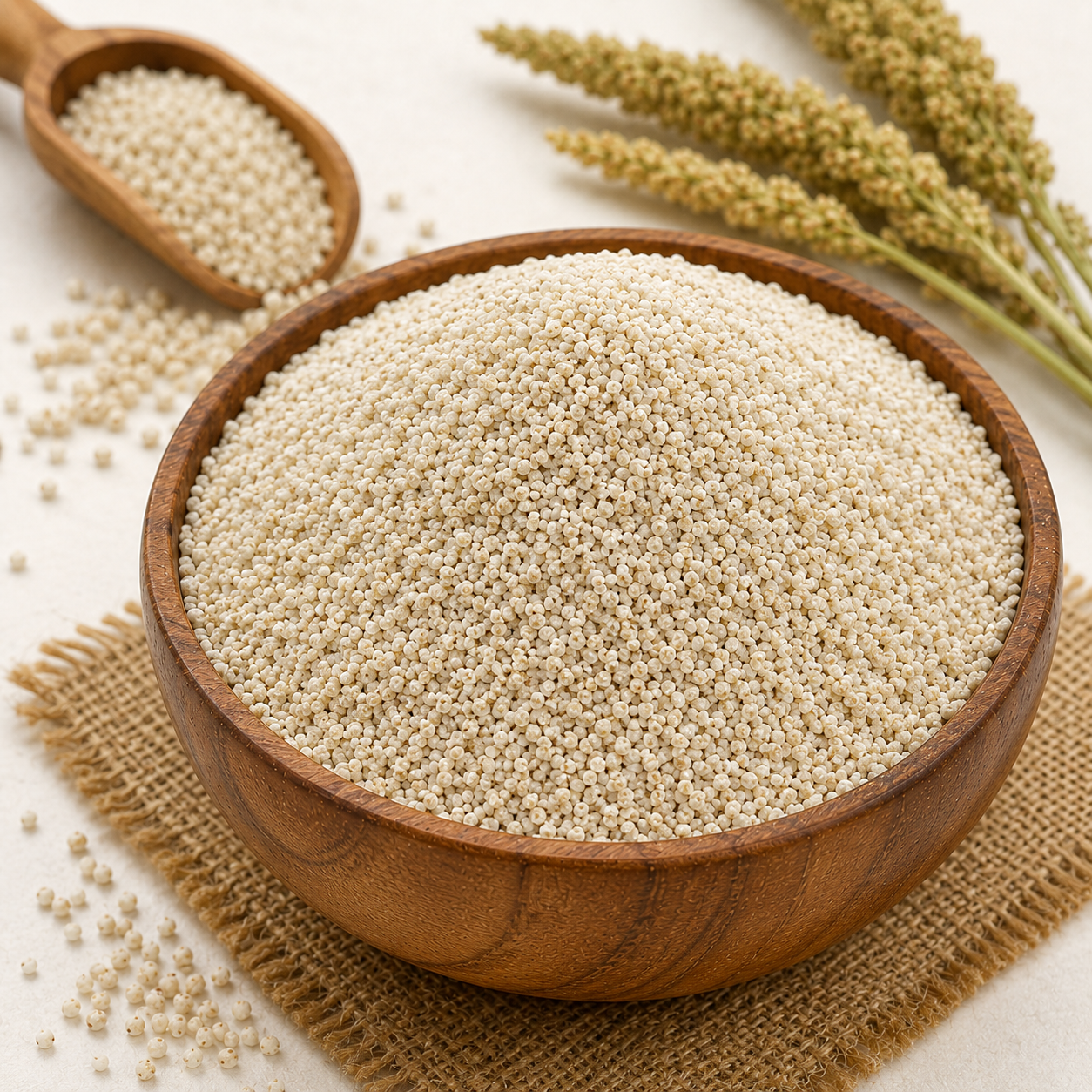 Pearl Idli Rava / Upma Rava – Certified Organic – Sahaja Organic