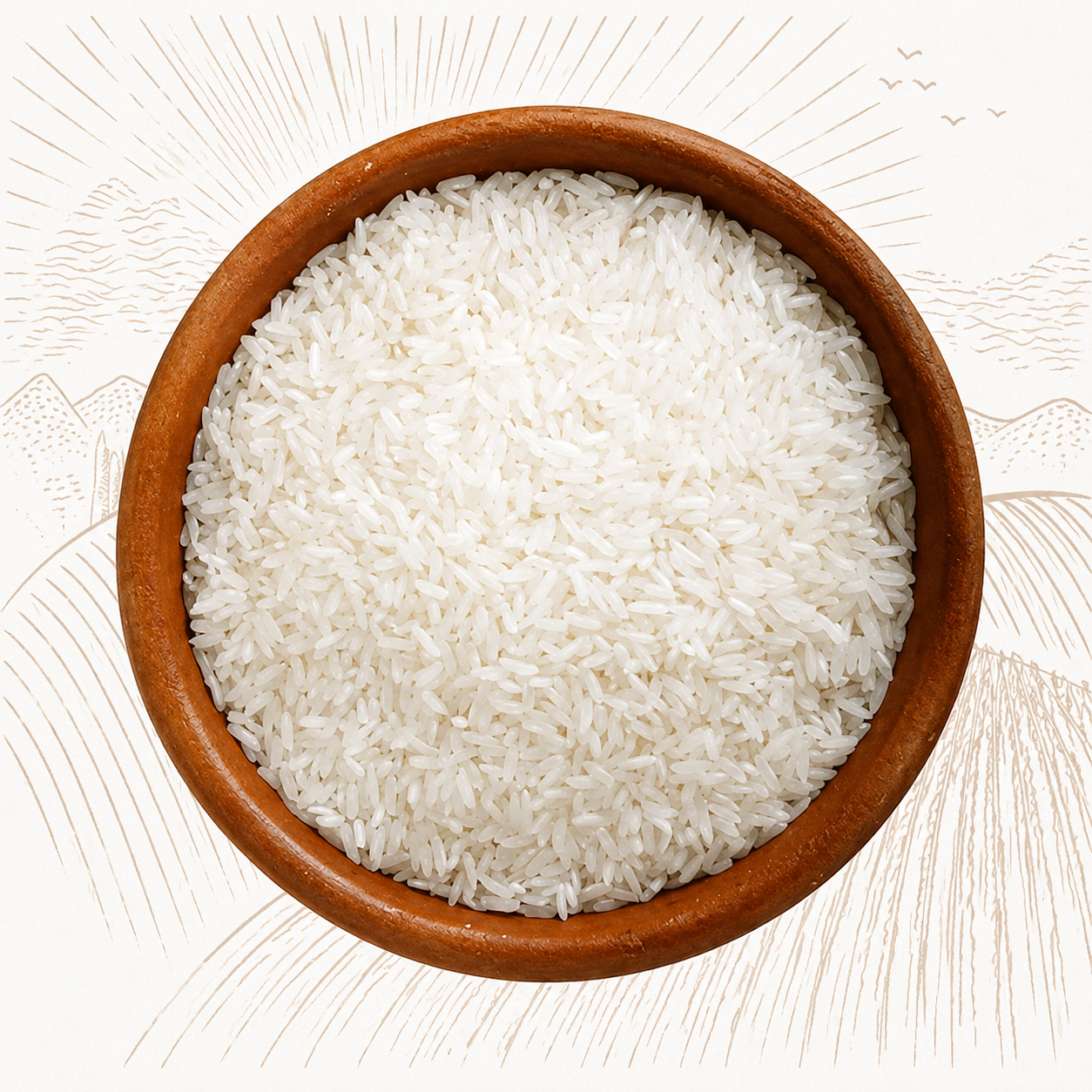 Ponni Rice (Raw) – Certified Organic – Sahaja Organic