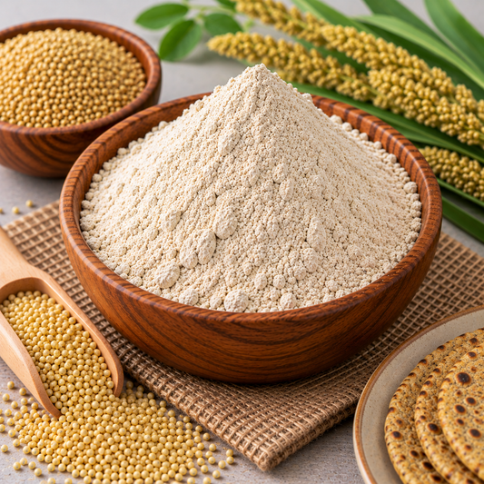 Proso Millet Flour – Certified Organic – Sahaja Organic