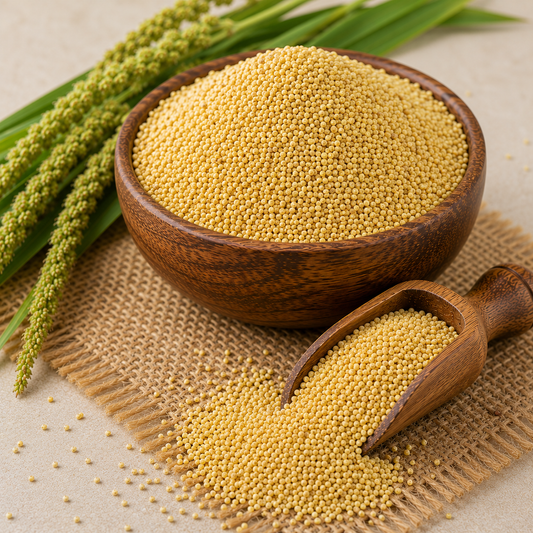 Proso Millet (Baragu) – Certified Organic – Sahaja Organic