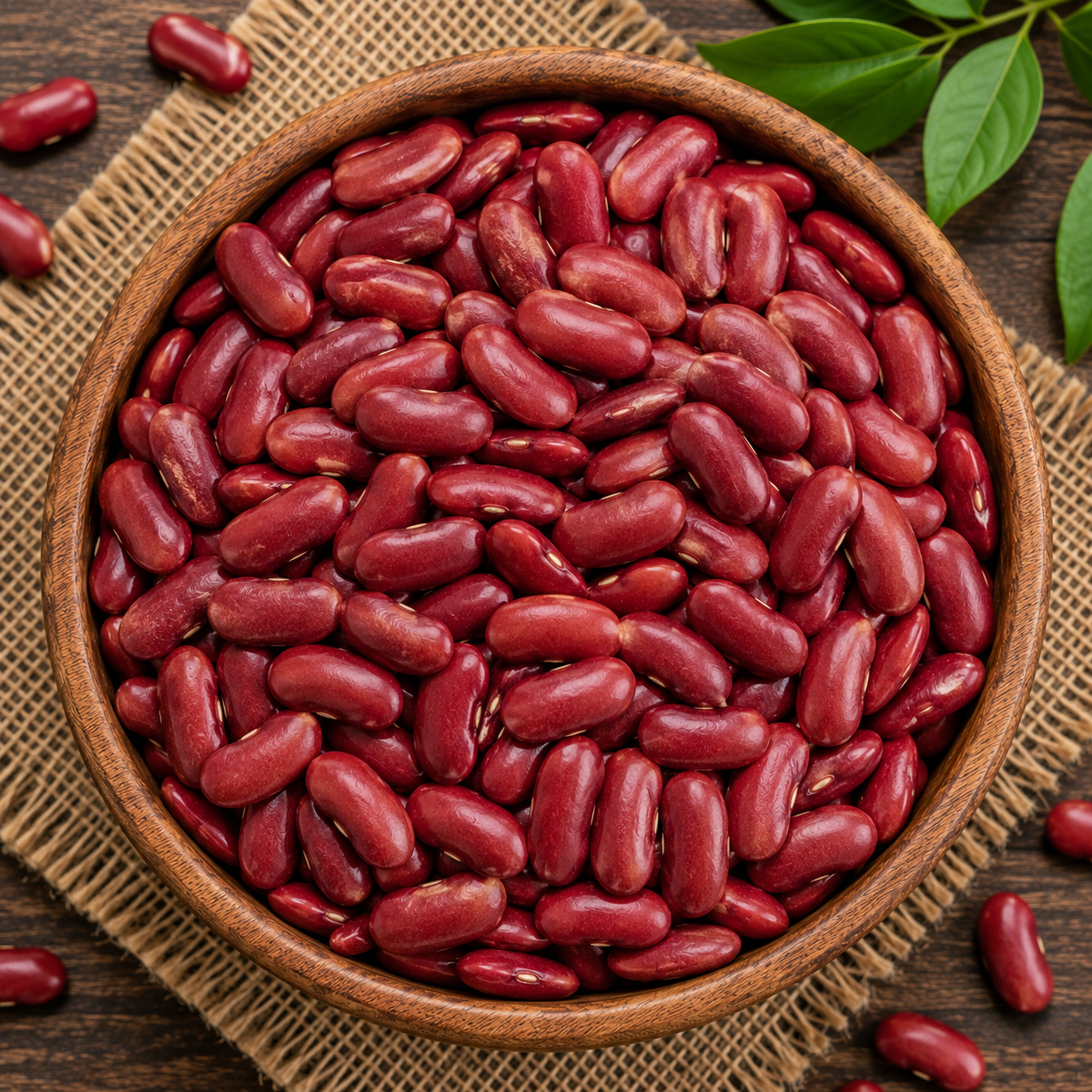 Rajma Jammu (Jammu Red Kidney Beans) – Certified Organic – Sahaja Organic