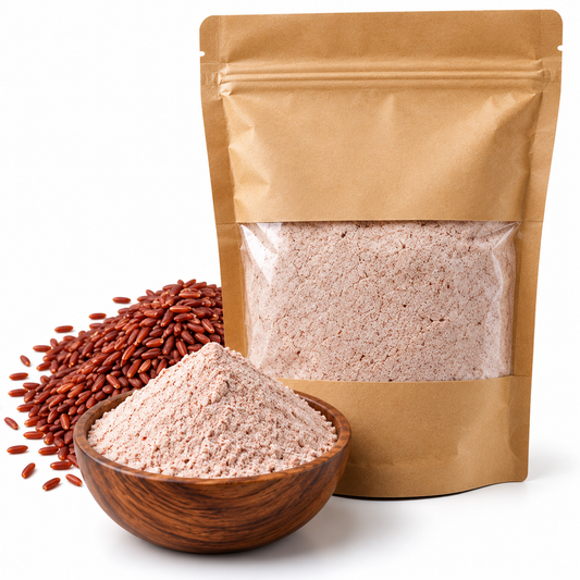 Red Rice Flour – Certified Organic – Sahaja Organic