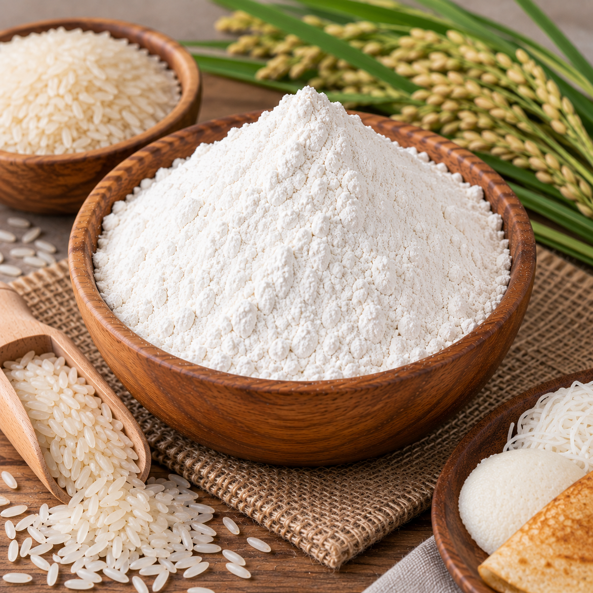 Rice Flour – Certified Organic – Sahaja Organic