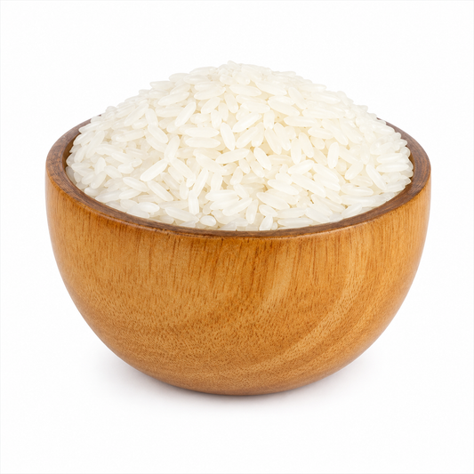 Sona Masuri Rice (Polished) – Certified Organic – Sahaja Organic
