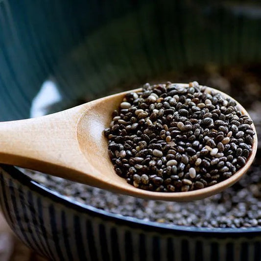 Black Chia Seeds – Certified Organic – Sahaja Organic