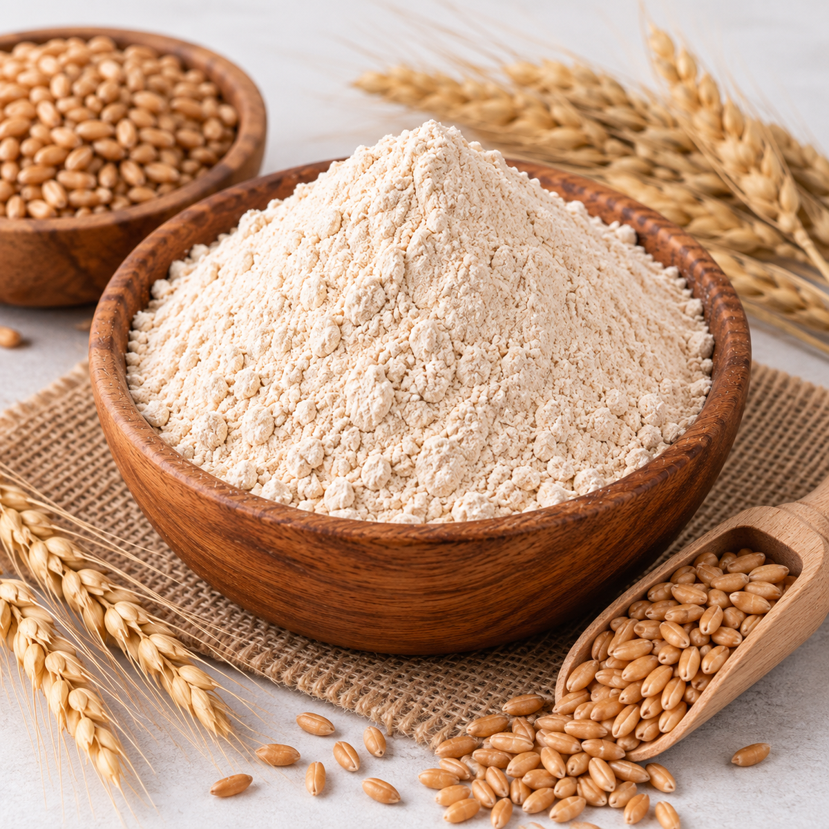 Wheat Kapli Flour – Certified Organic – Sahaja Organic