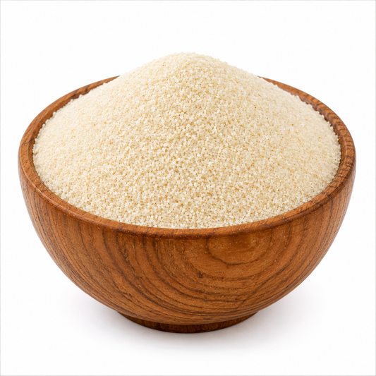 Wheat Suji (Semolina) – Certified Organic – Sahaja Organic