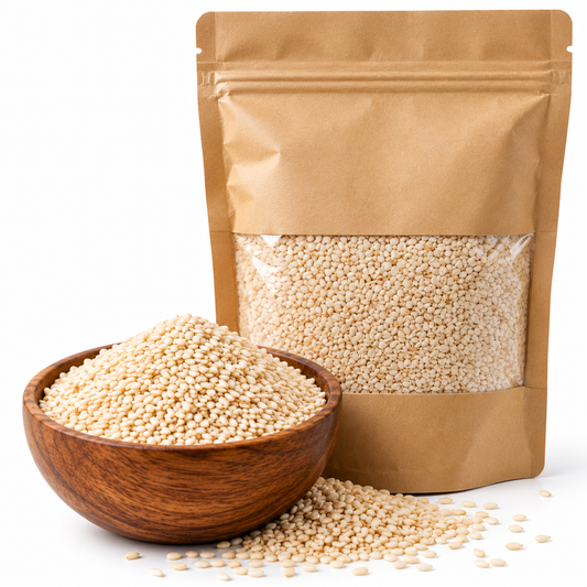 White Sesame – Certified Organic – Sahaja Organic