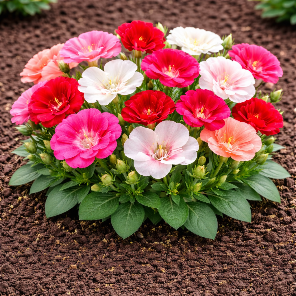 Godetia Azaleaflora Mix Seeds - 100 Seeds pack | Chemical-Free | Easy to Grow