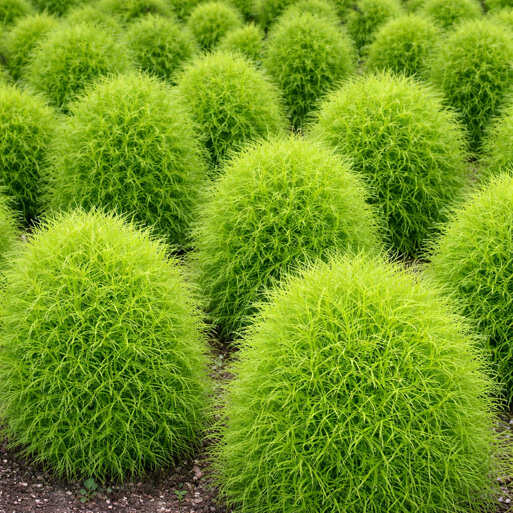 Kochia Burning Bush Seeds - 100 Seeds Pack | Chemical-Free | Easy to Grow