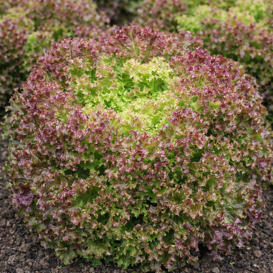 Lettuce Lollo Rossa Seeds - 100 Seeds Pack | Chemical-Free | Easy to Grow