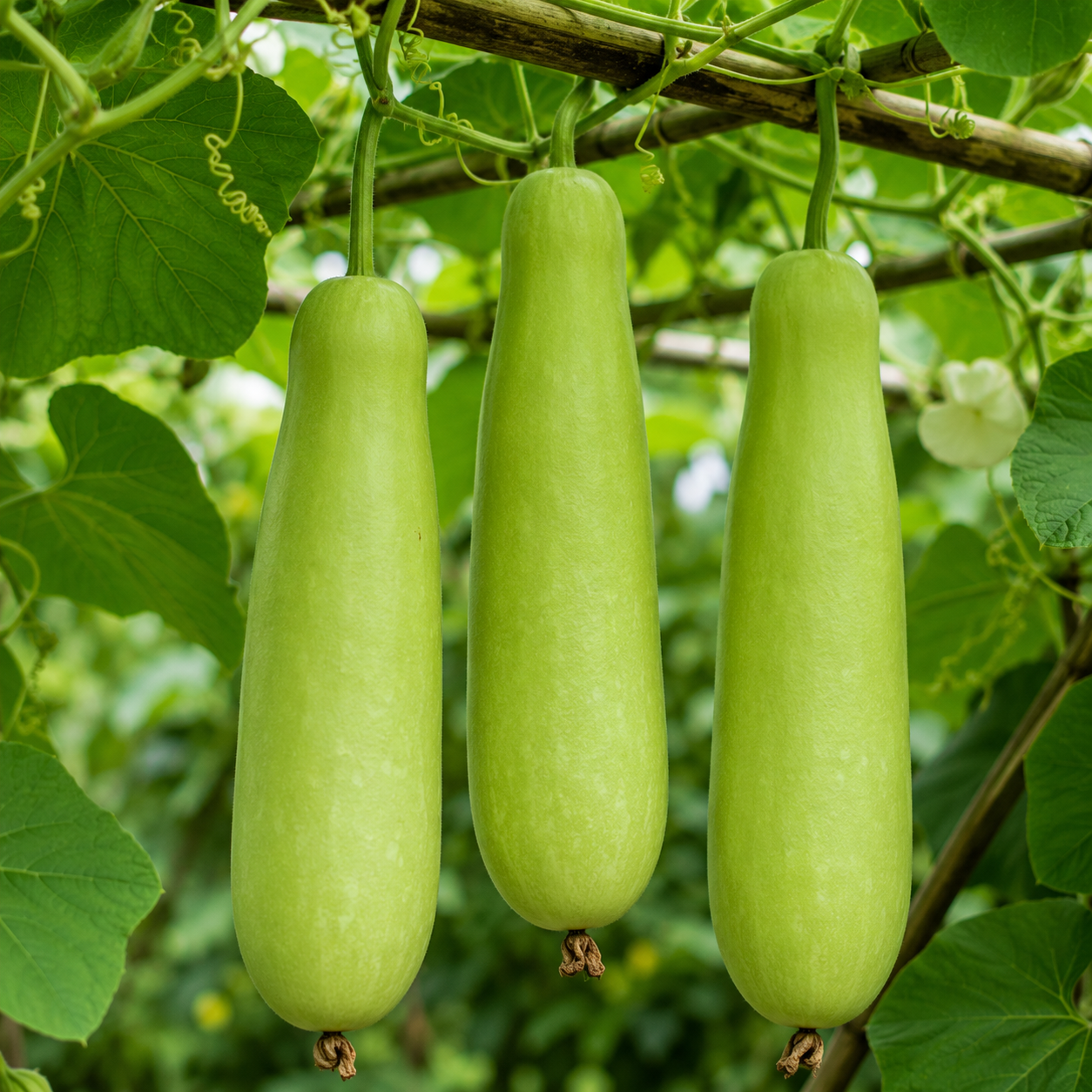 Bottle Gourd (Lauki / Sorakaya) – Naati / Desi Seeds (30 Seeds Pack) | Open Pollinated | Chemical-Free