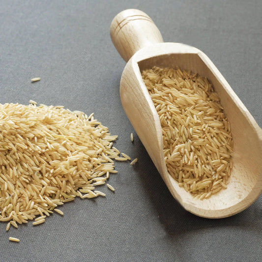 Brown Basmati Rice – Certified Organic – Sahaja Organic