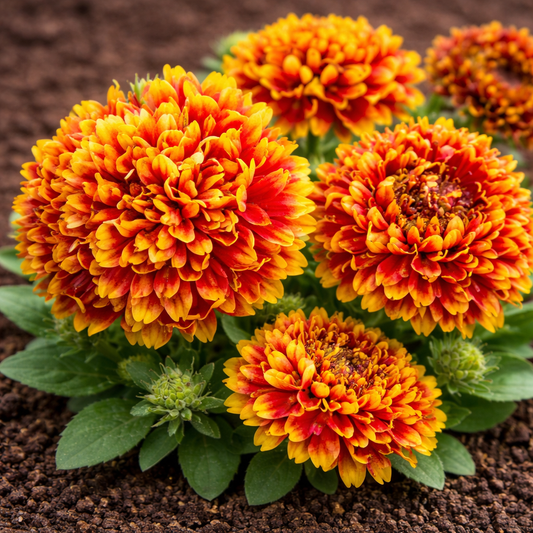 Gaillardia Finest Mixed Seeds - 100 Seeds pack | Chemical-Free | Easy to Grow
