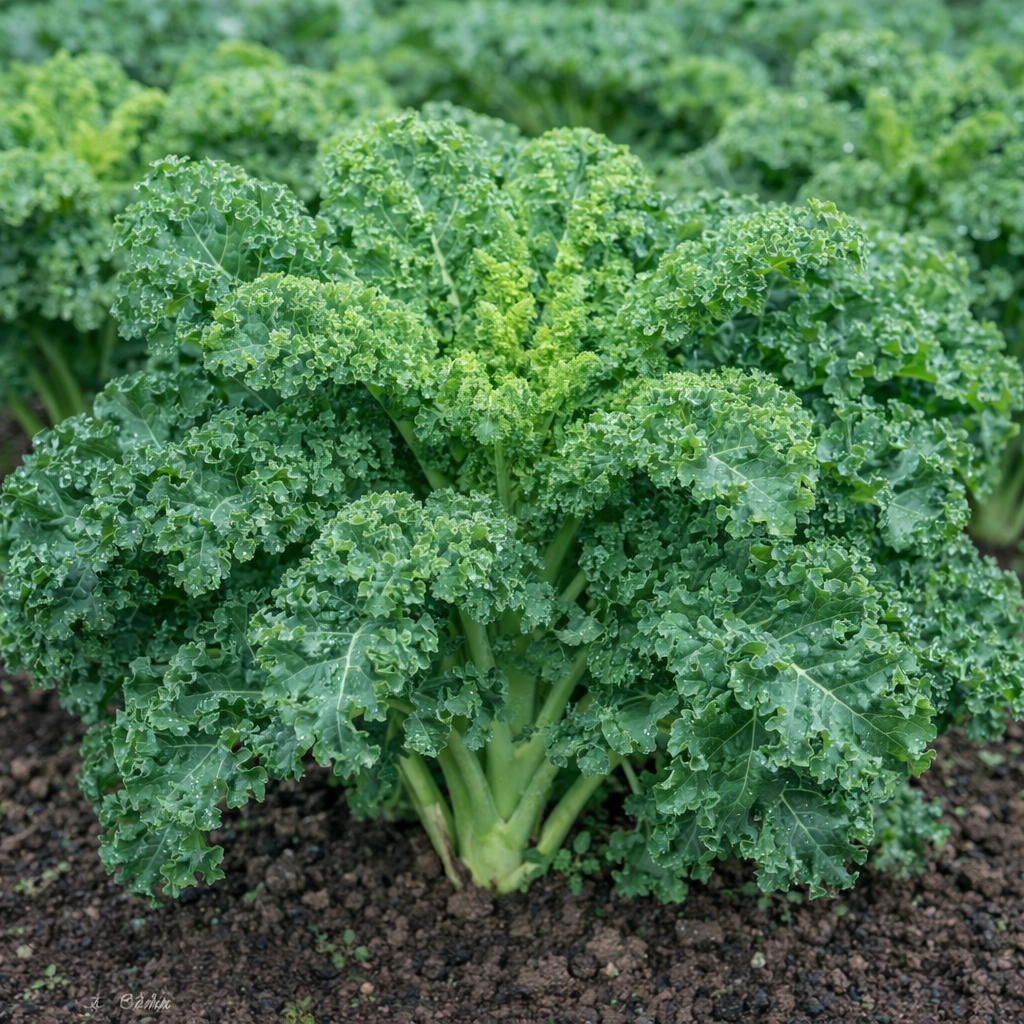 Kale Brasssica Oleracea Seeds - 50 Seeds Pack | Chemical-Free | Easy to Grow