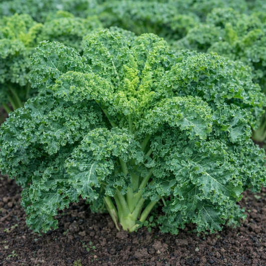 Kale Brasssica Oleracea Seeds - 50 Seeds Pack | Chemical-Free | Easy to Grow