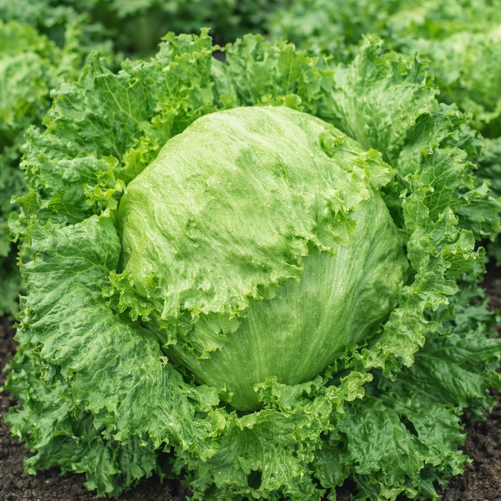 Lettuce Iceberg Crispino Seeds - 100 Seeds Pack | Chemical-Free | Easy to Grow