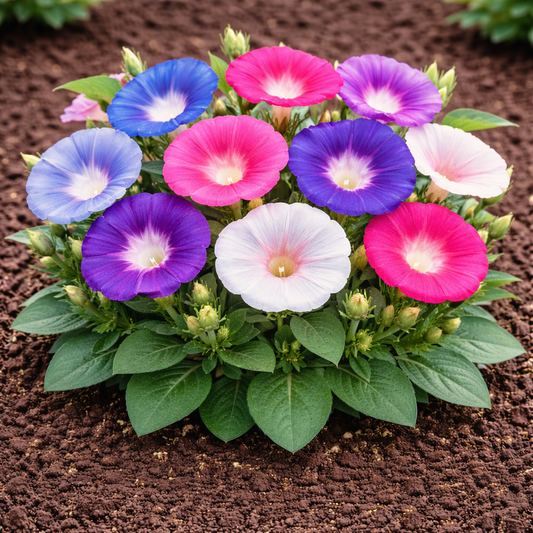 Ipomea Morning Glory Seeds - 50 Seeds Pack | Chemical-Free | Easy to Grow