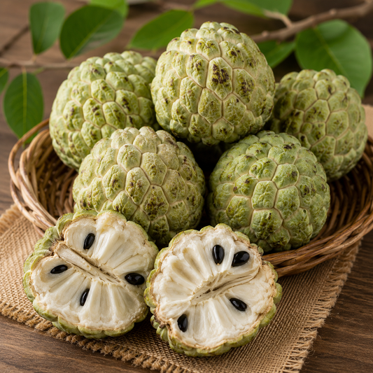 Custard Apple (Sitaphal) – Organically Grown – 1 Kg – Mahesh Poman