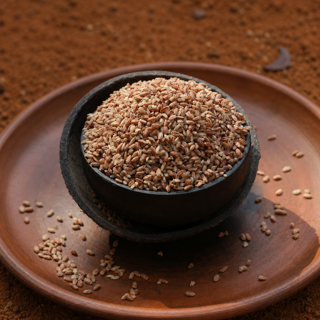 Doddabyranellu Rice – Certified Organic – Sahaja Organic