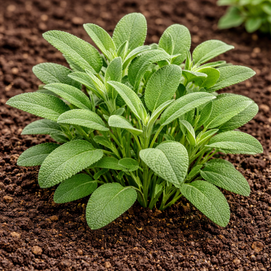 Sage Seeds - 50 Seeds Pack | Open Pollinated | Chemical-Free