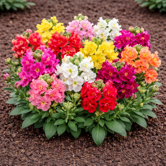 Antirrhinum Dwarf Mixed Seeds - 100 Seeds Pack | Chemical-Free | Easy to Grow