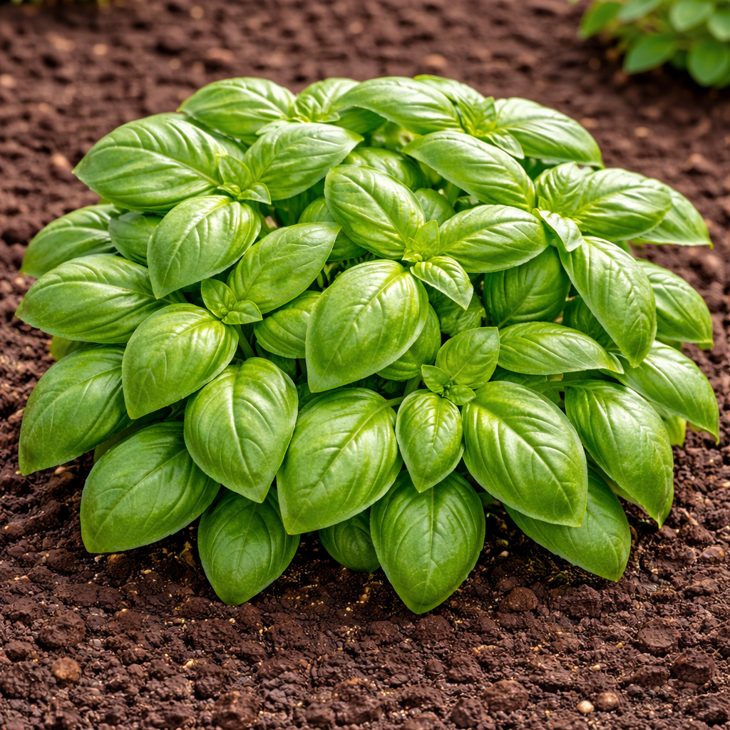 Basil Sweet Scented Seeds - 100 Seeds pack | Open Pollinated | Chemical-Free