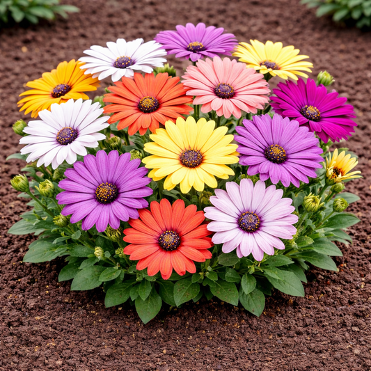 Osteospermum (Demorphetca Mixed) Seeds - 50 Seeds Pack | Chemical-Free | Easy to Grow