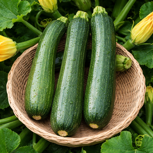 Squash Long Green Seeds - 10 Seeds pack | Chemical-Free | Easy to Grow
